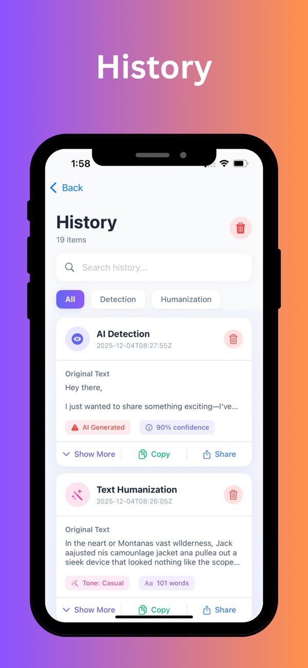 DeAItect screenshot 4