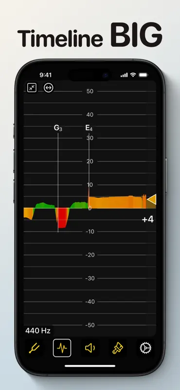 UniTuner Pro - Stimmgerät screenshot 4 of 8