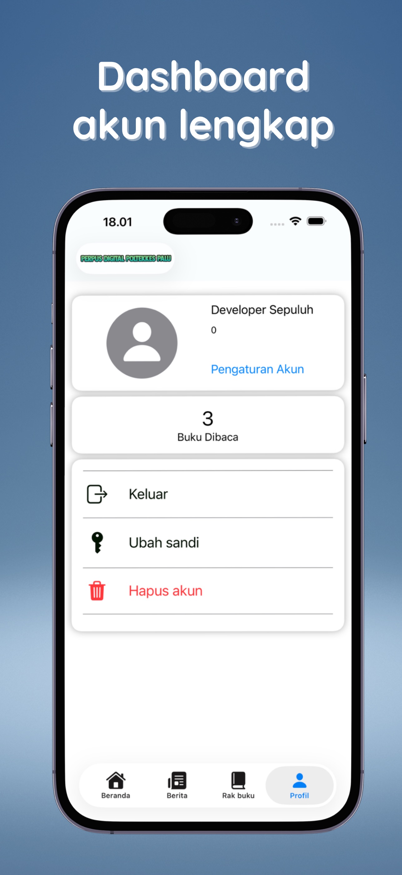 Screenshot 6 of Perpus Digital Poltekkes Palu