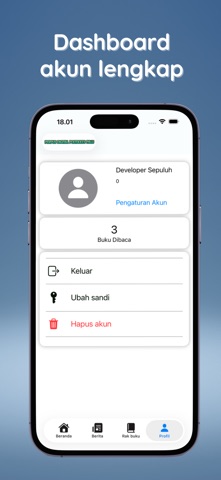Perpus Digital Poltekkes Palu iPhone screenshot 6