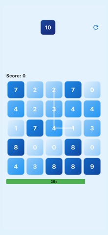MakeTen! screenshot
