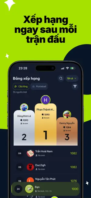 Bravio: Sport Tournament iPhone screenshot 5