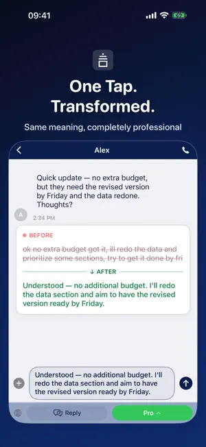 Catch: AI Writing Keyboard screenshot 3