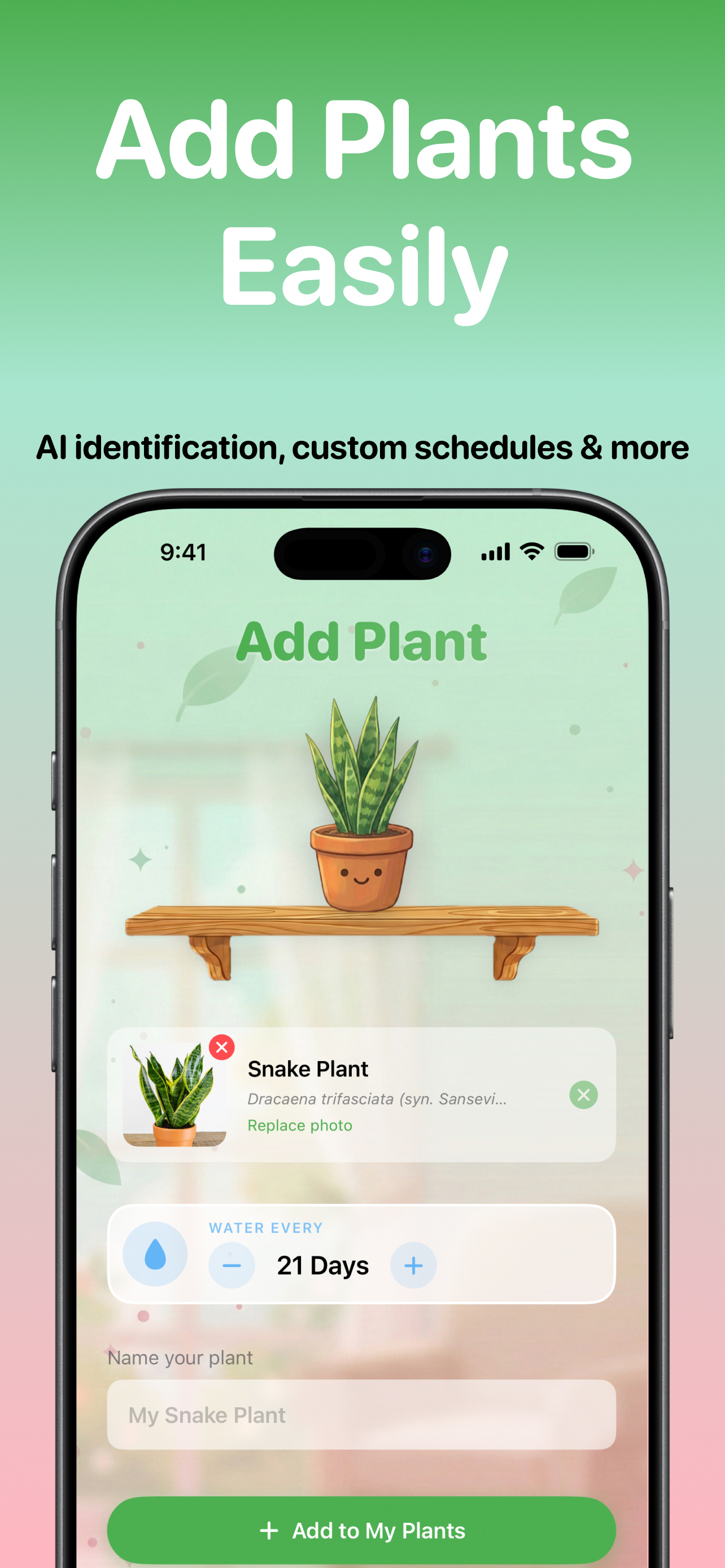 Hari - Plant Watering Reminder