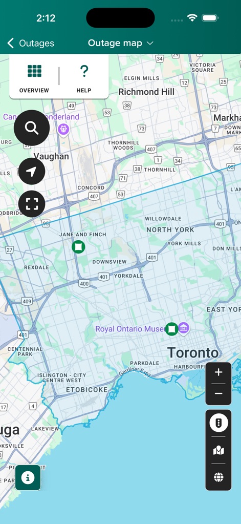 Toronto Hydro - Utilities App | MWM