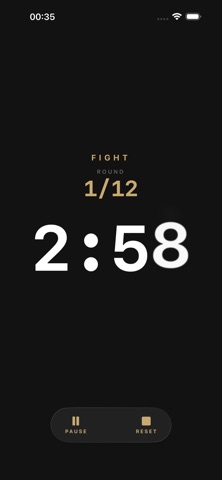 UFT - Universal Fight Timer Screenshot 2 of 5
