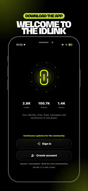 IDLINK - Smart Social screenshot 1