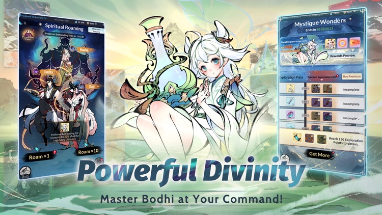 Overmortal-Idle RPG screenshot-3