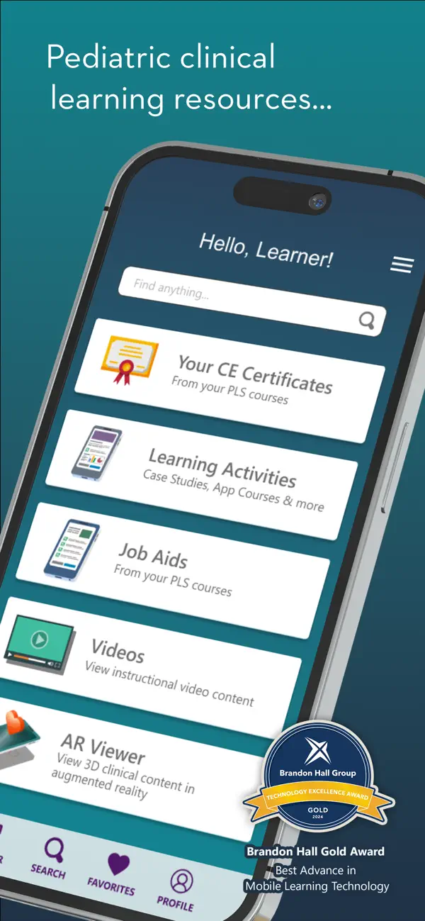 Screenshot #1 pour Pediatric Learning Solutions