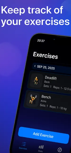 AxoraFit - Journal screenshot 2