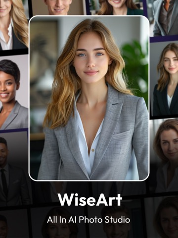 WiseArt - AI Photo Generatorのおすすめ画像1