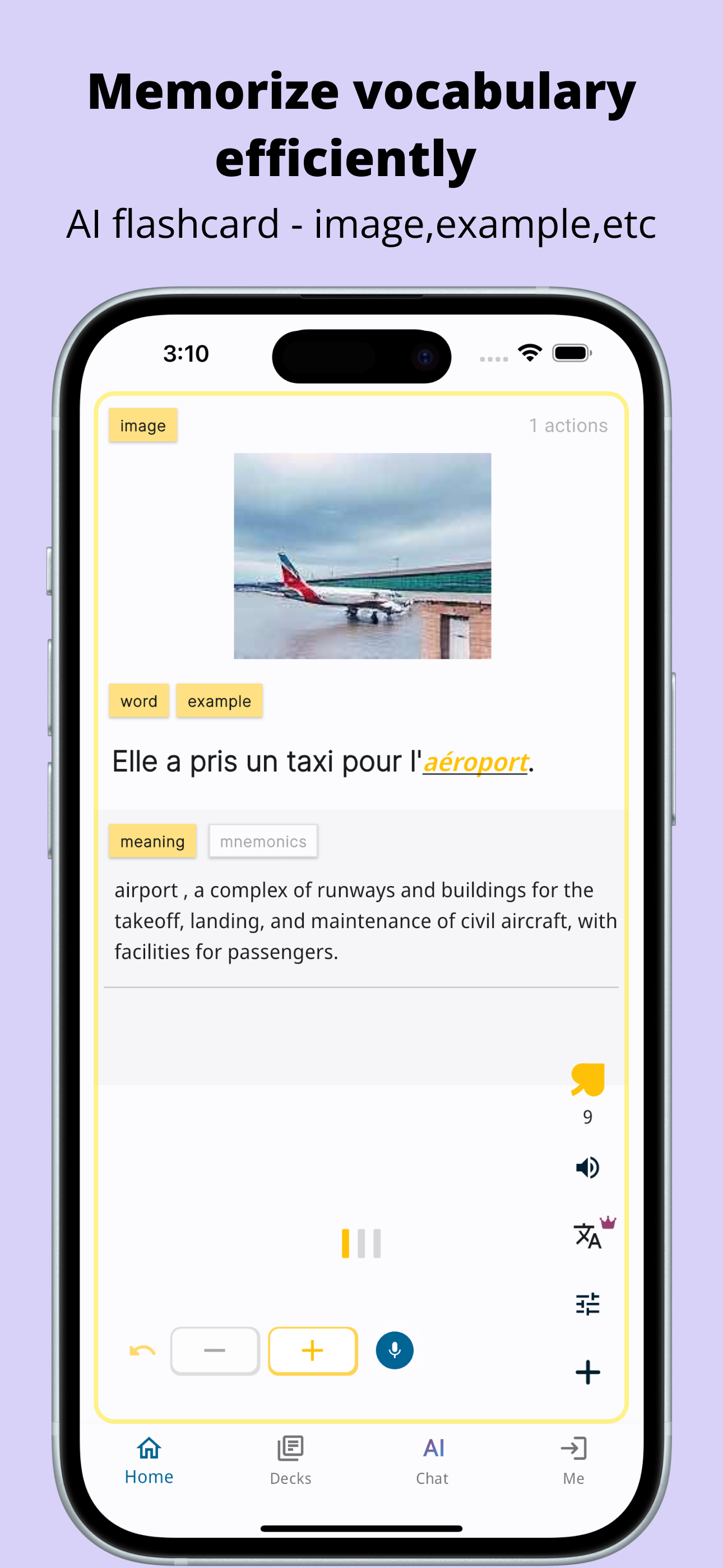 DuoYan: Language flashcards