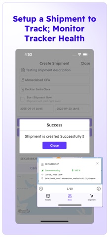 Decklar Visibility app screenshot 3