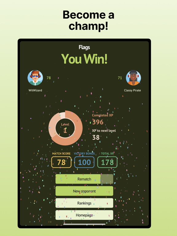 QuizMi iPad screenshot 3 - Games app