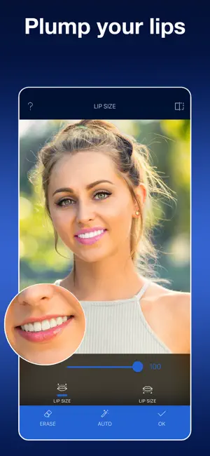 Teeth Whitener: AI Photo Edit screenshot 4