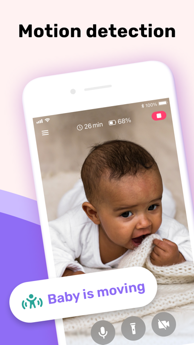 Bibino Baby Monitor: Nanny Cam Screenshot
