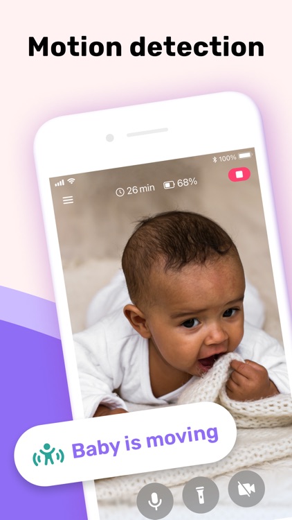 Bibino Baby Monitor: Nanny Cam