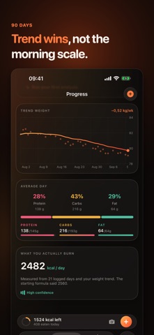 AI Calorie Tracker: Caltracker Screenshot 5 of 10
