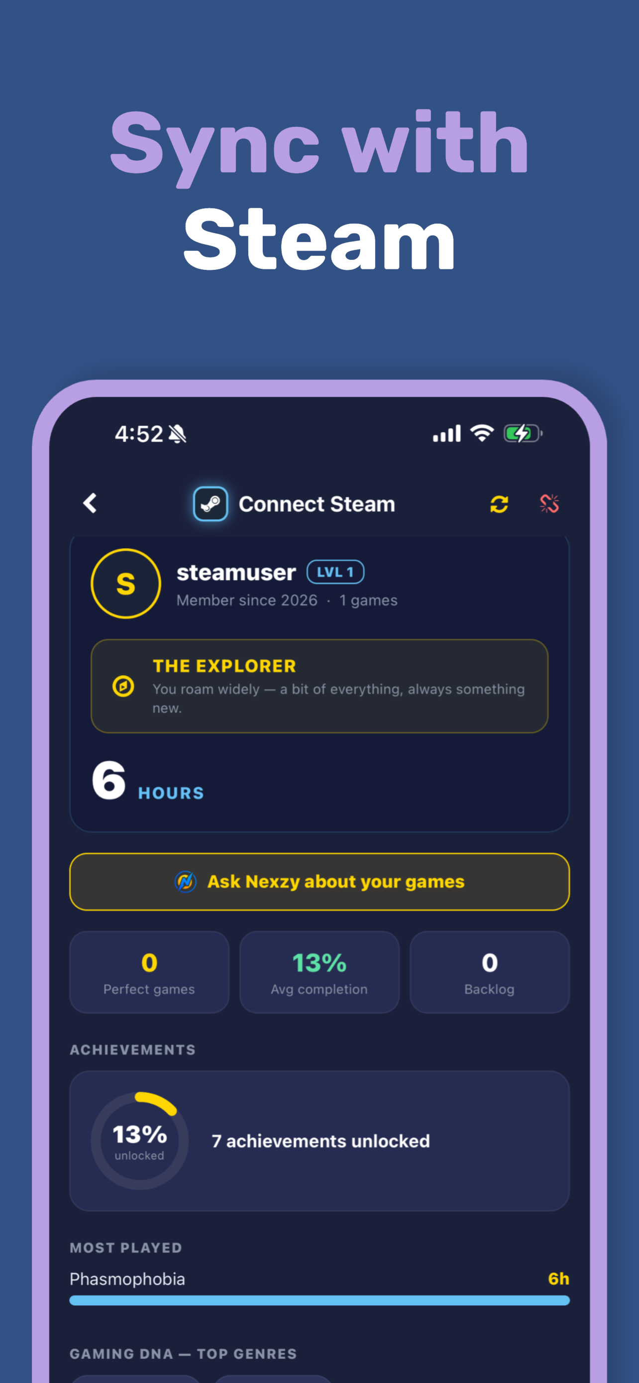 Nexzy: AI Game Guide screenshot 5