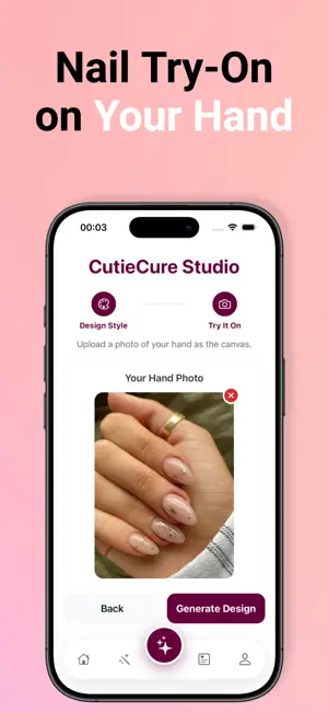 Nail Art & Design - CutieCure screenshot 2