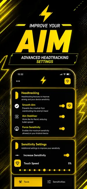 SensiLag FF Sensitivity Pro screenshot 1