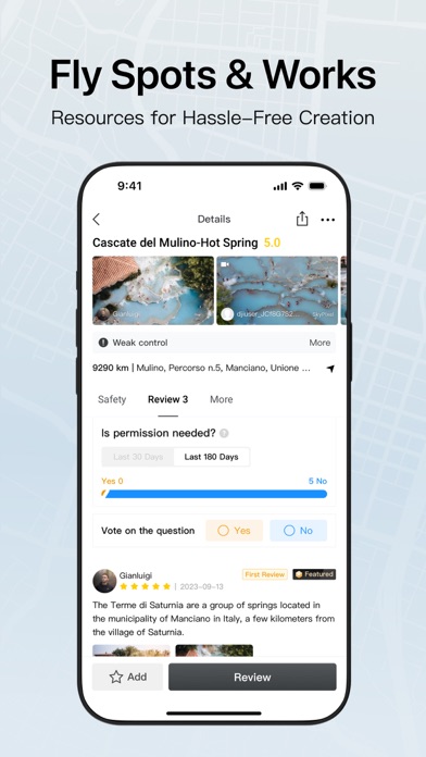 Screenshot #3 pour DJI Fly