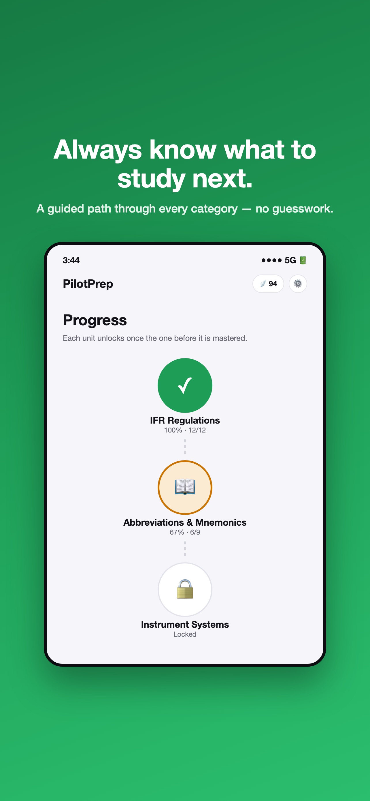 Screenshot 6 of PilotPrep: Checkride Prep
