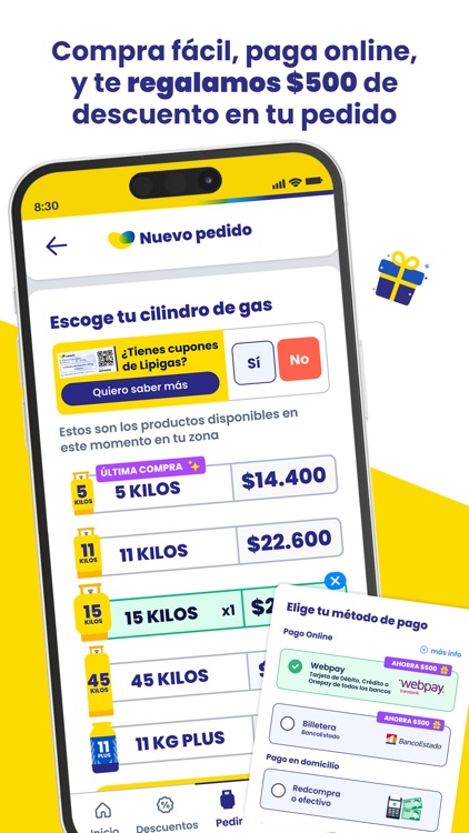 LipiApp MiCilindro screenshot-4