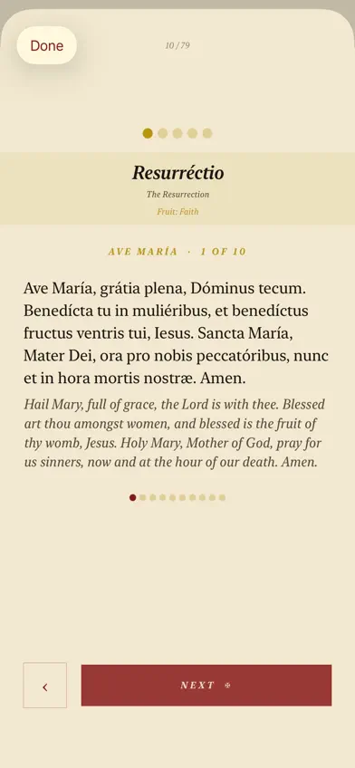 Introibo: TLM App screenshot 3