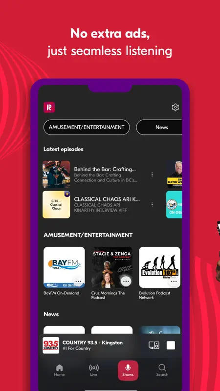 Radioplayer - Radio & Podcast screenshot 3 of 7