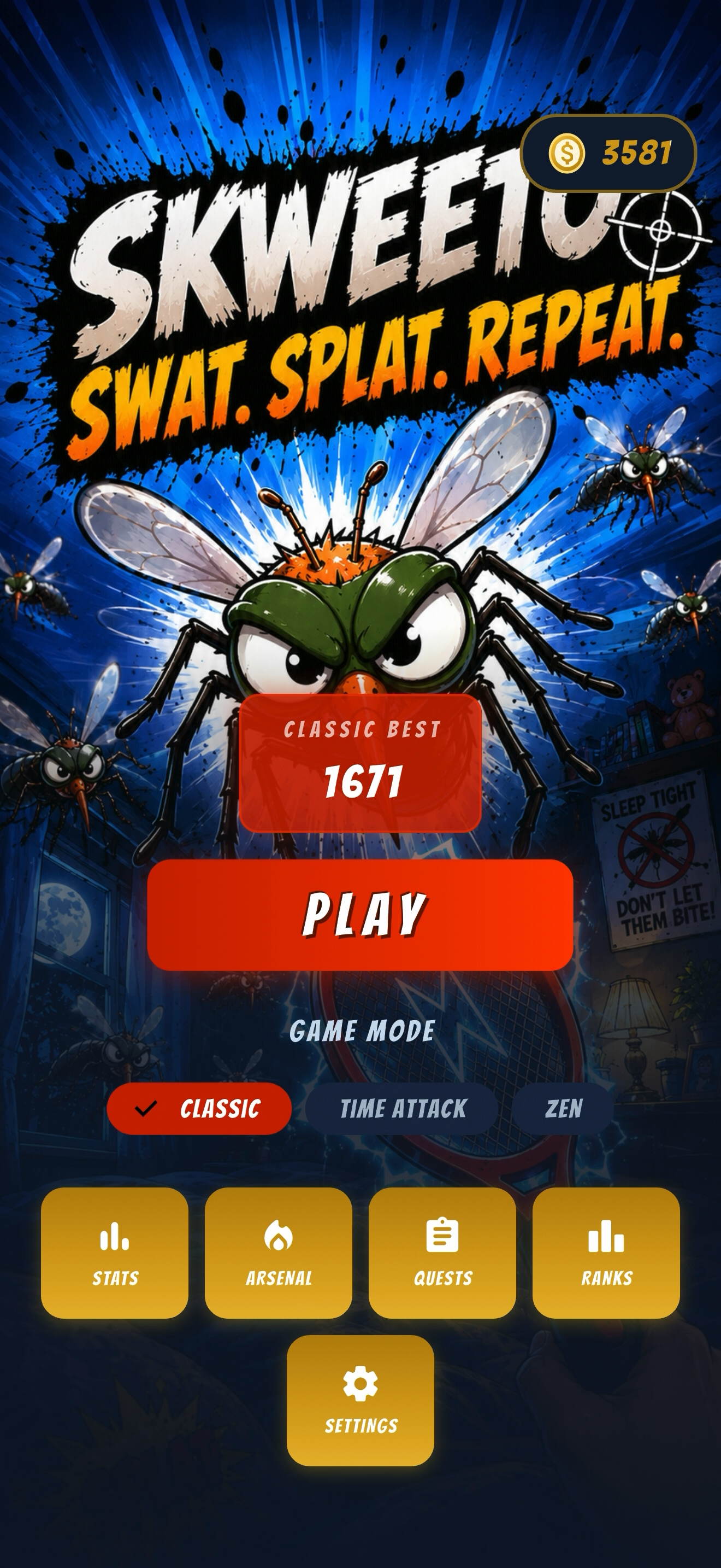Skweeto - Mosquito Hunt screenshot 5