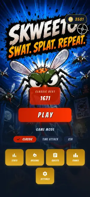 Skweeto - Mosquito Hunt screenshot 2