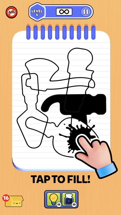 Doodle Hunter Screenshot