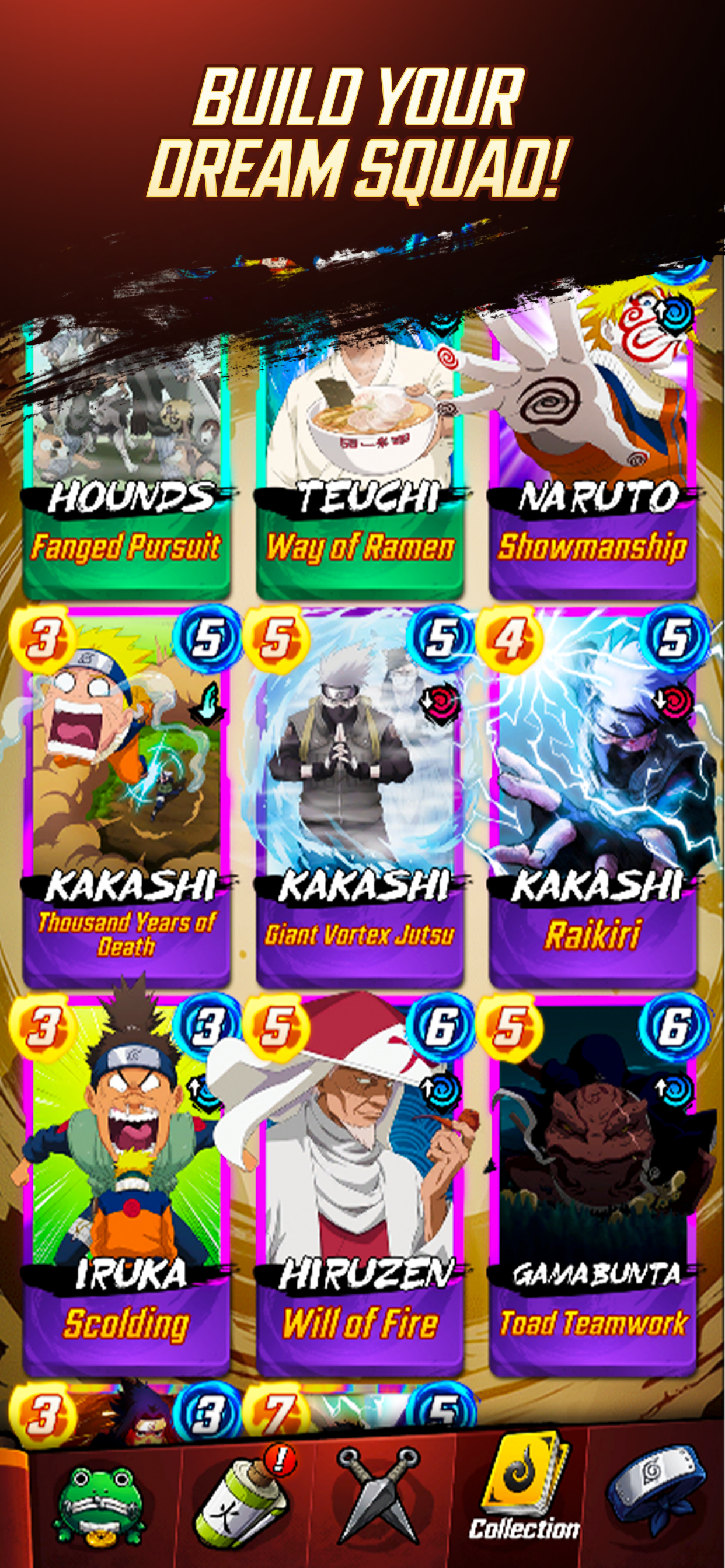 NARUTO: Ninja Cards