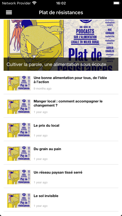 RadioLà Screenshot