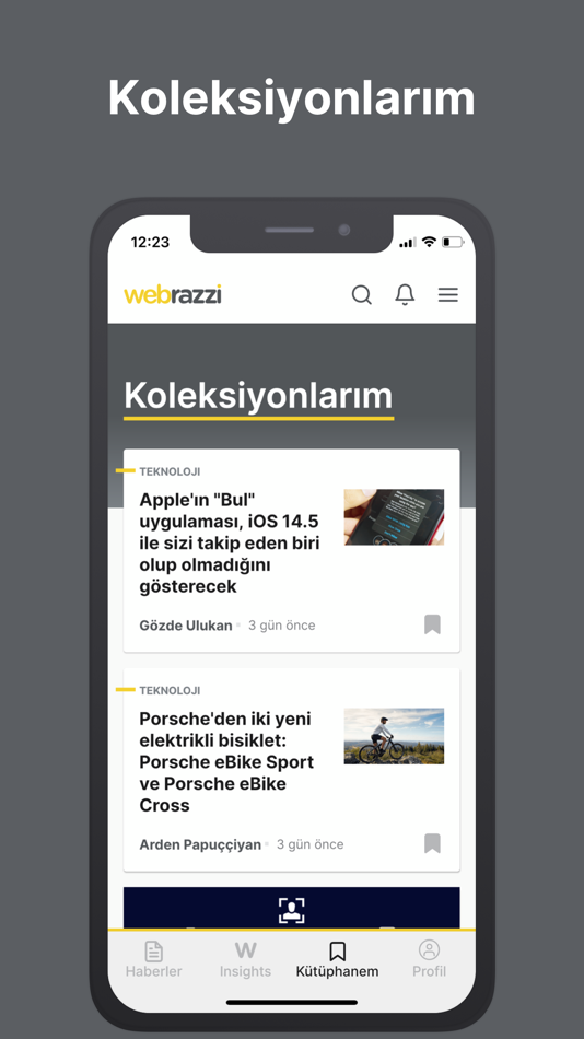 #7. Webrazzi (iOS) By: Webrazzi
