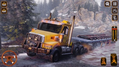 Offroad Mud Truck Driving Game Screenshot