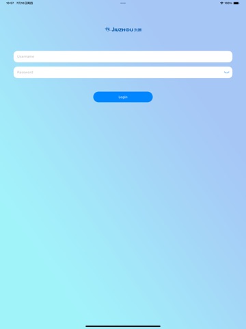 JhomeLocal iPad screenshot