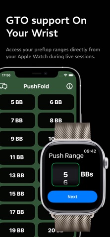PushFold: Poker GTO & AI Coach screenshot