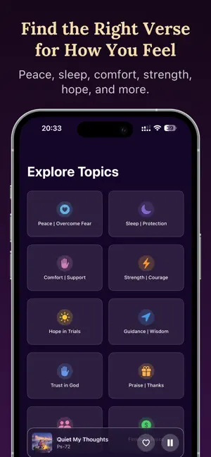 Bible Sleep Sounds for Sleep screenshot 7