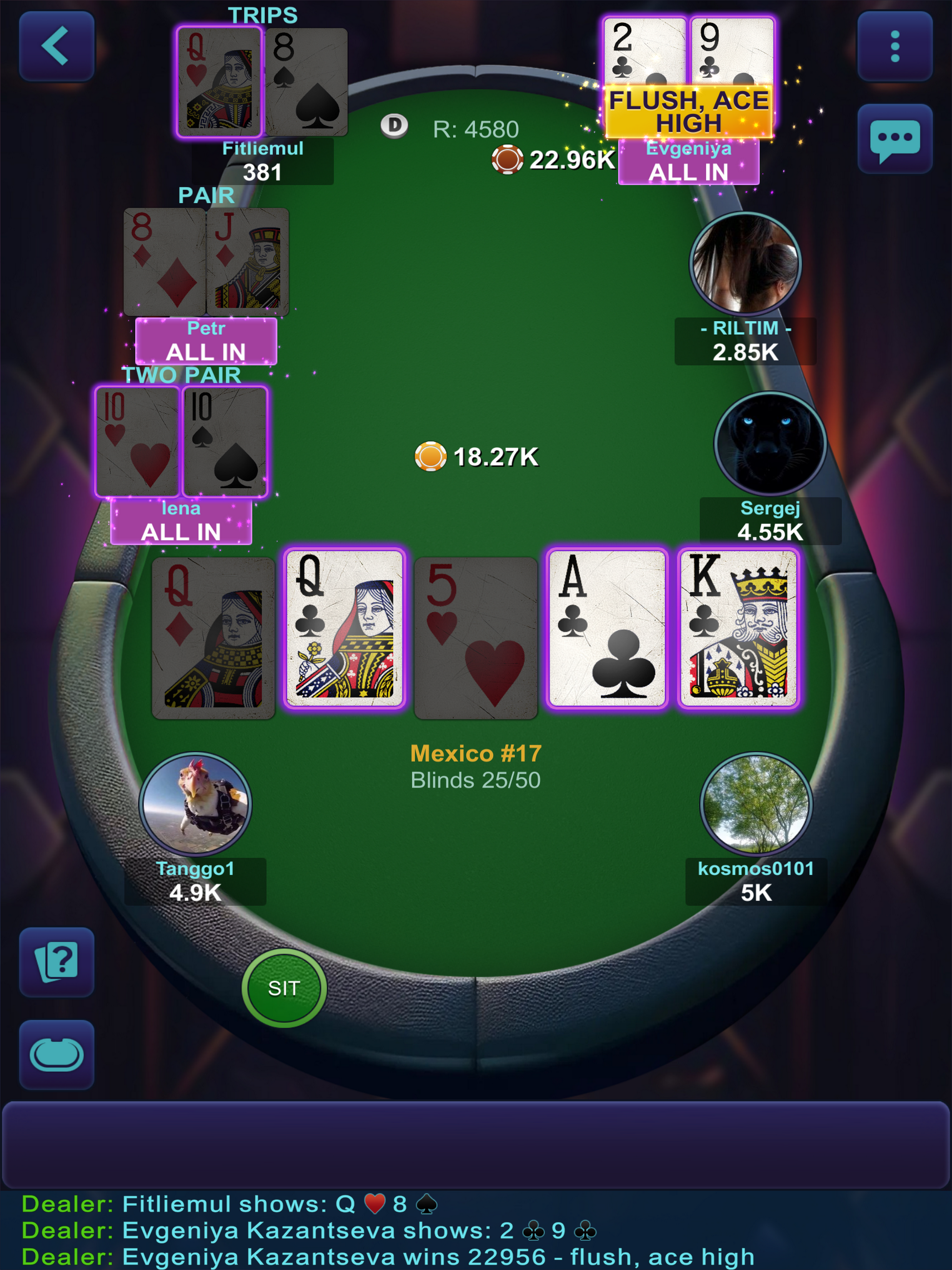 Poker Ace Tournaments