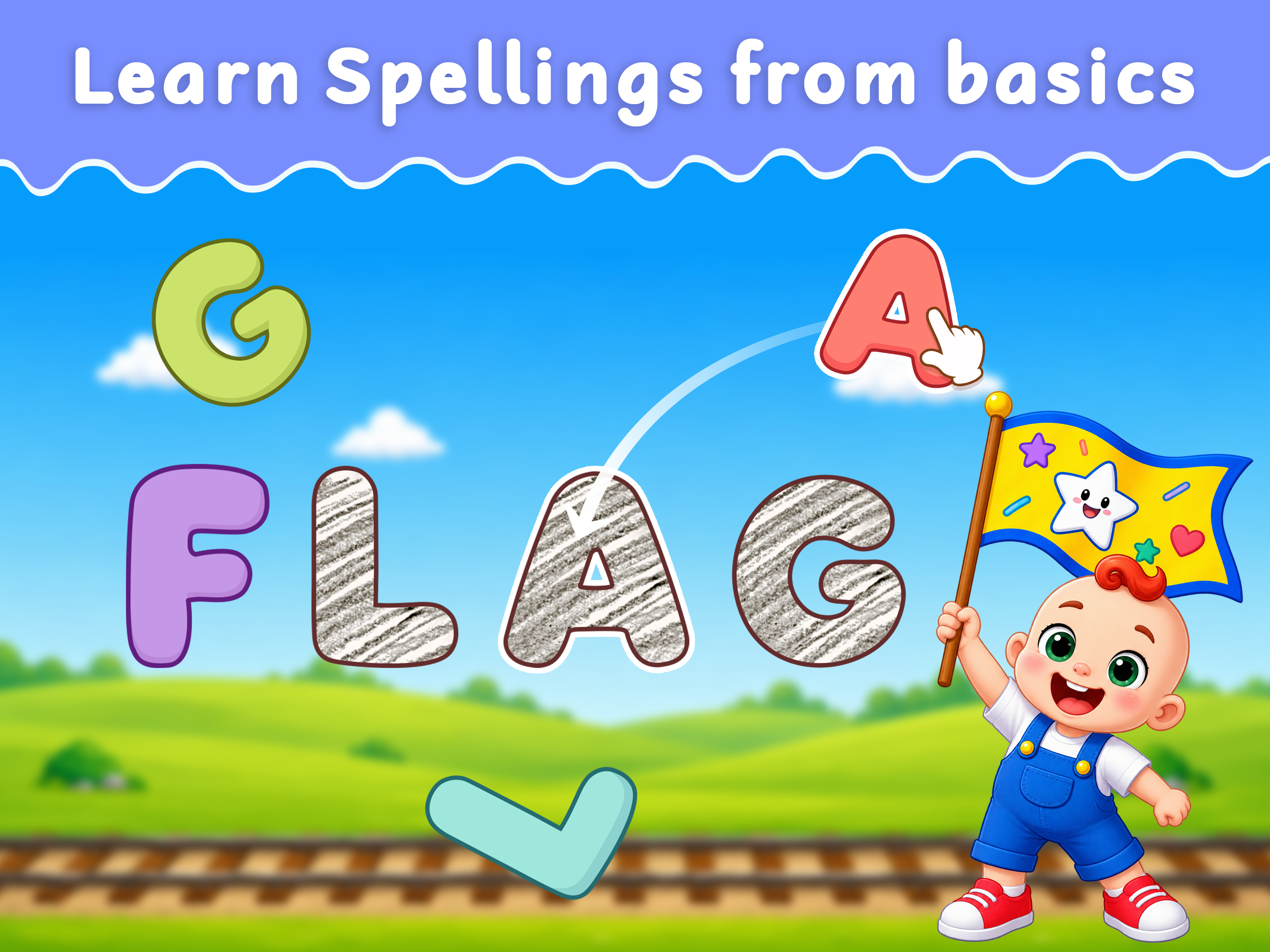 Endless Alphabet ABC Game Kids screenshot 19