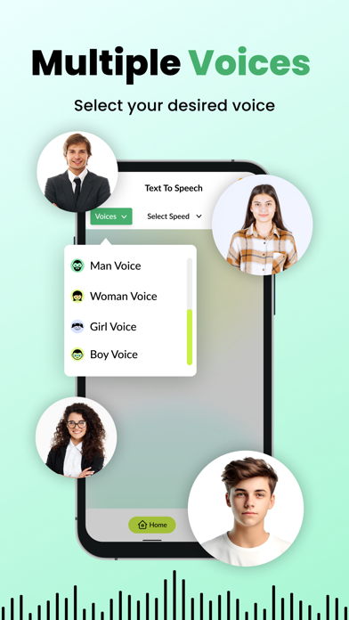 AI Text to Speech & TTS Reader Screenshot