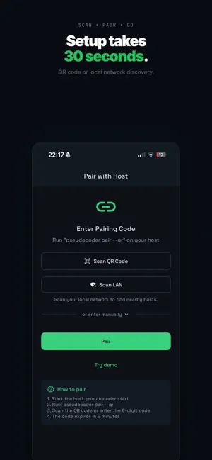 pseudocoder screenshot 3