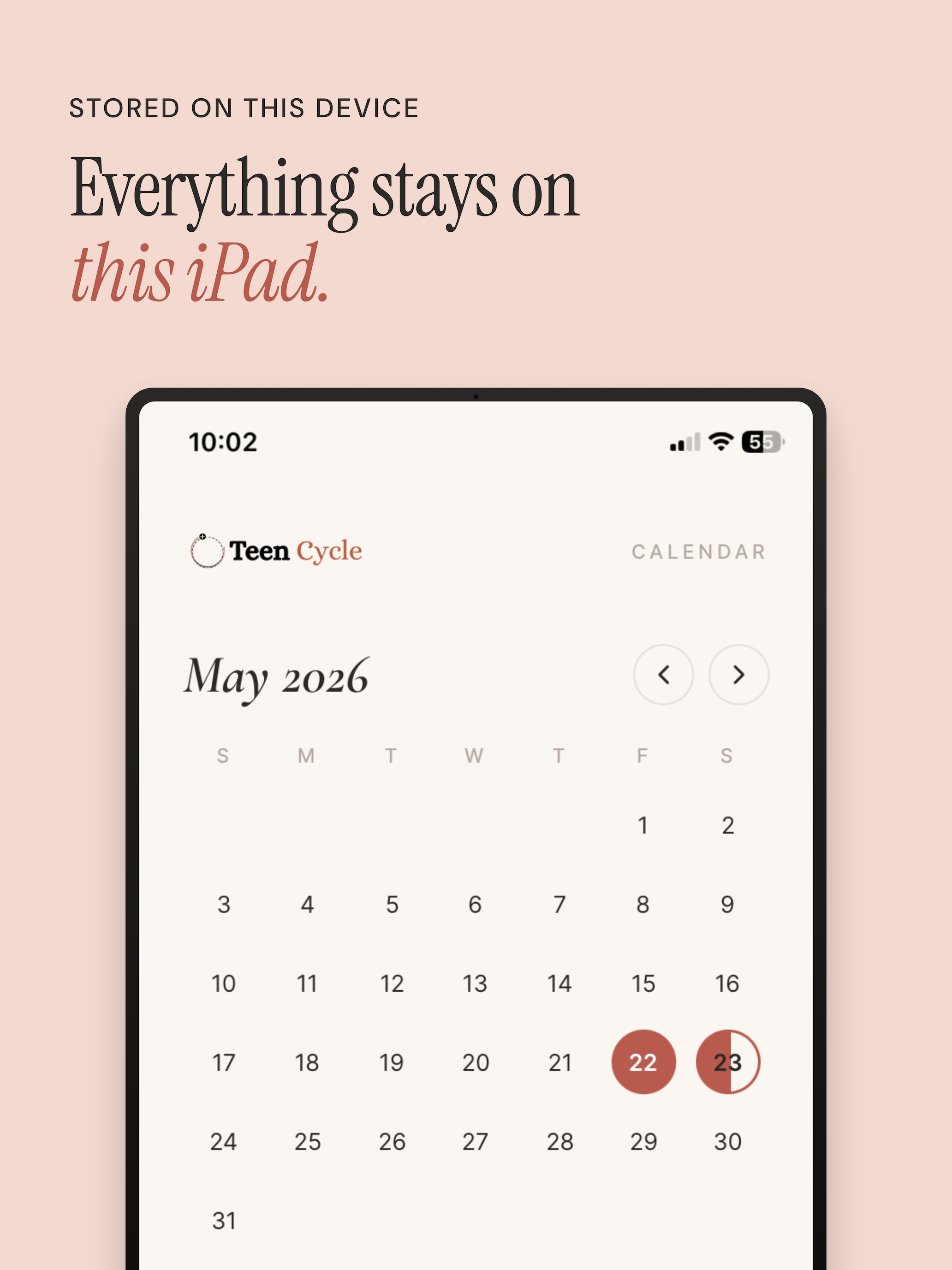 Teen Cycle: Period Tracker screenshot 12