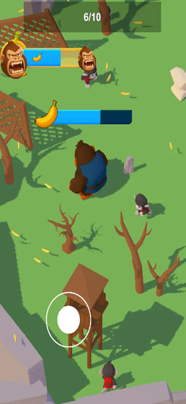 Primal Evolution: Jungle King Screenshot 3