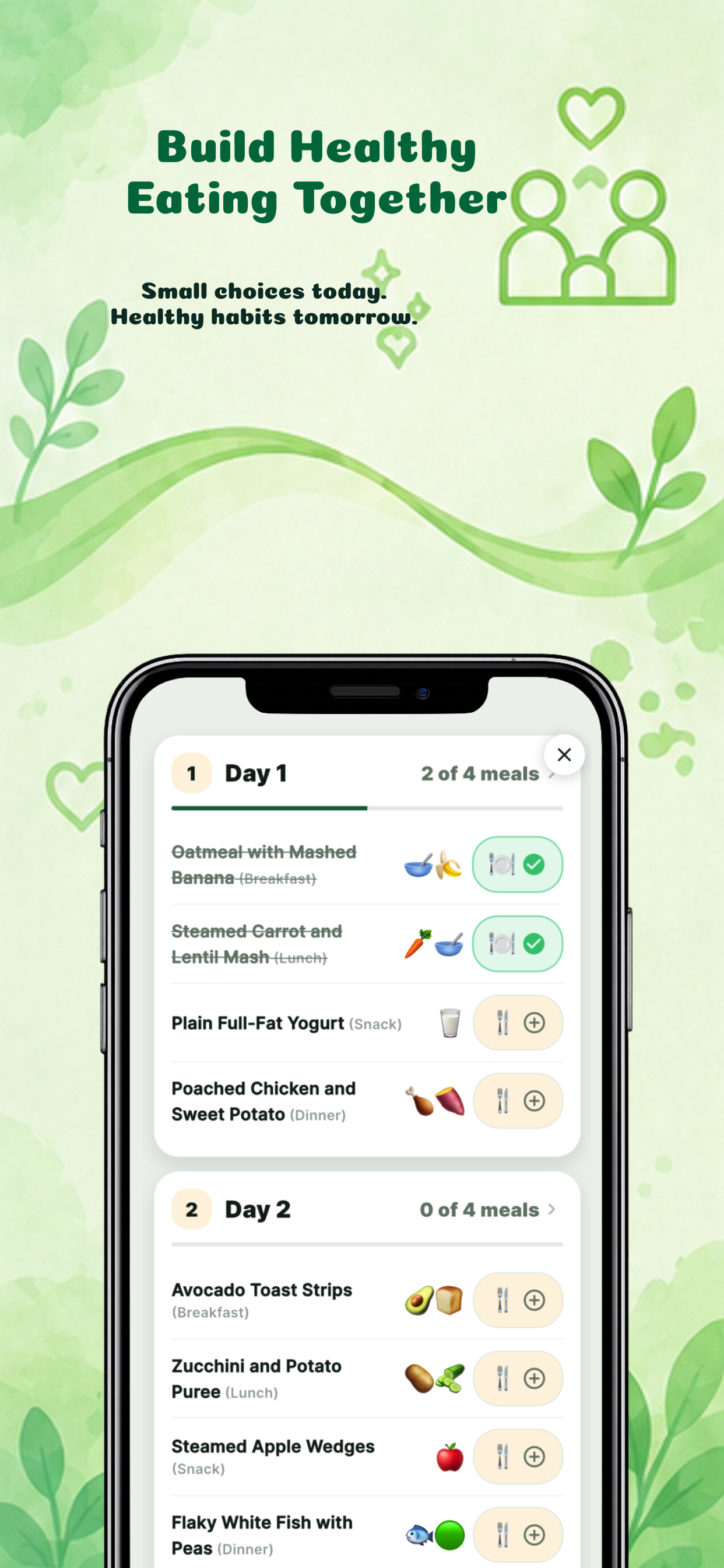 Nuvibi: BLW Baby Food Scanner screenshot 6