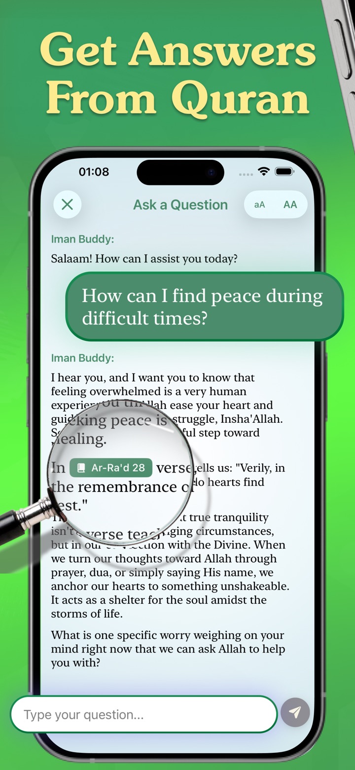 Iman Path Screenshot 6