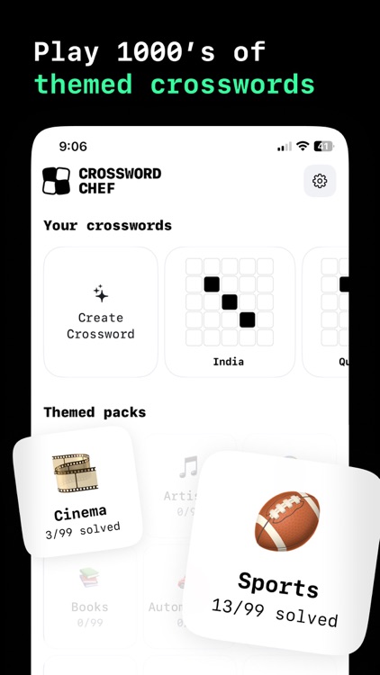 Crossword Chef - Daily Mini