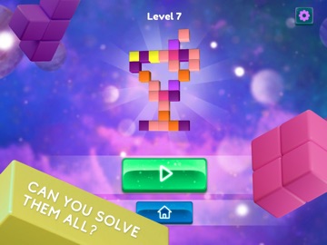 Onet Gallery 3D iPad screenshot